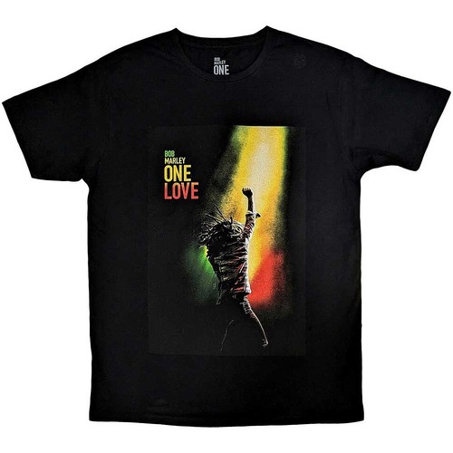 Bob marley shirt nera - bob,