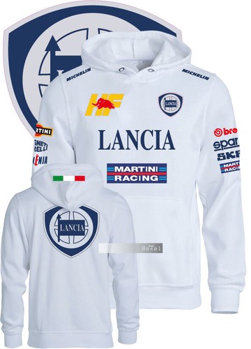 Felpa cappuccio lancia delta - felpa,