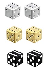 F&R Dice Bicycle Valve Caps