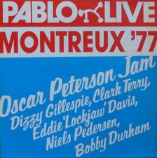 OSCAR PETERSON JAM MONTREUX