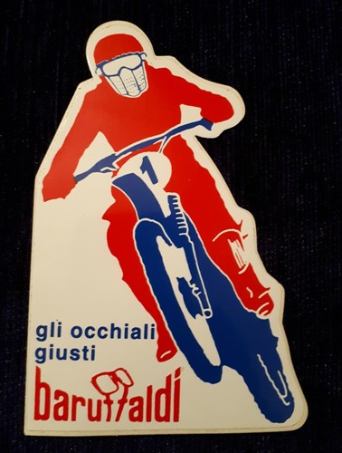 Baruffaldi occhiali adesivo - baruffaldi,