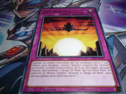 Fine nere ali - yu, gi