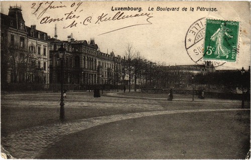 Luxembourg boulevard la - pc, de