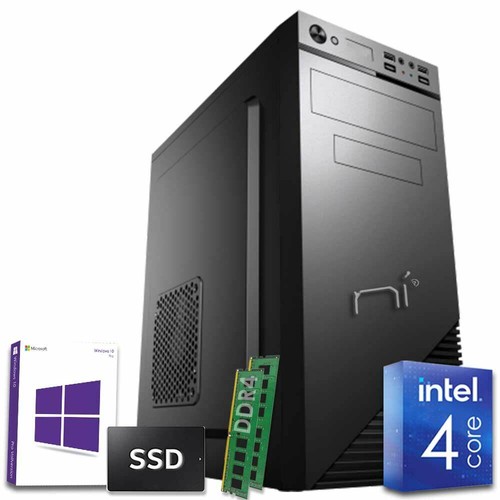 Assemblato intel quadcore - pc,