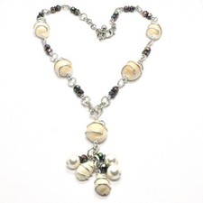 COLLANA IL ALLUMINIO LUNGA 48