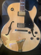 Chitarra Hollowbody Samick HJ 650 anno 2002 colore natural