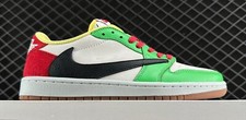 NIKE AIR JORDAN 1 LOW RETRO T.S OG SP REVERS MOCHA MULTICOLORE TAGLIA 42 R19