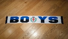 Sciarpa Ultras Boys San Inter Curva Nord Milano No Adesivo Toppa Spilla Tessera