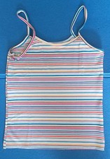 CANOTTIERA TOP DONNA - RIGHE