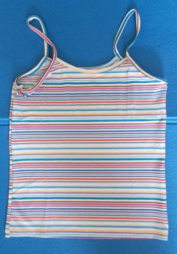 Canottiera top donna - -, righe