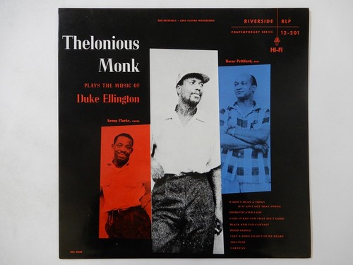 Thelonious monk plays duke - thelonious,