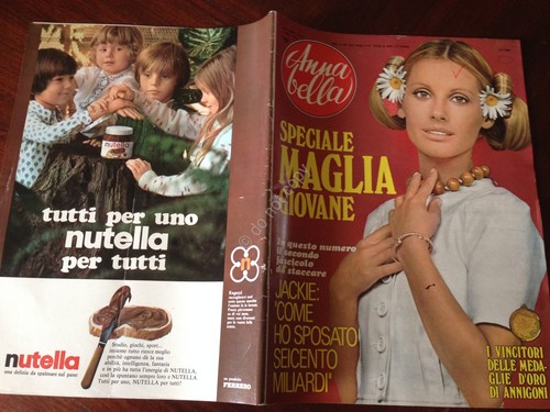 Annabella rivista magazine - annabella,