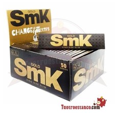 Cartine Smoking SMK GOLD King