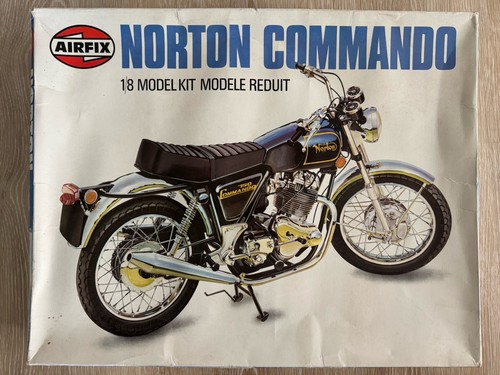 Airfix norton commando - commando, 750