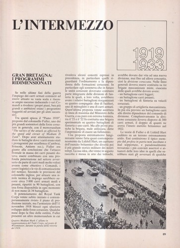 Storia dei mezzi corazzati - dei,