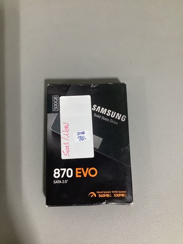 Samsung 870 evo 500 - evo, gb