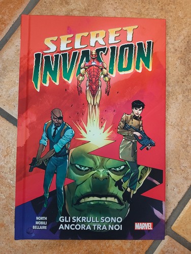 Secret invasion gli skrull - invasion,