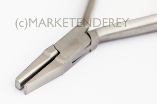 Pinza per binari lucidati