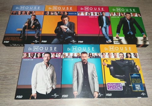 House intégrale saison - dr,