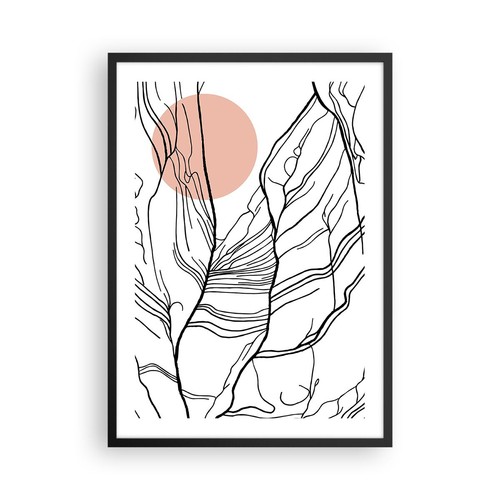 Poster 50x70cm astrazione - poster,