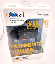 Kit radio iPhone Livio vintage