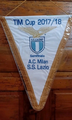 Gagliardetto ricamato lazio - gagliardetto,