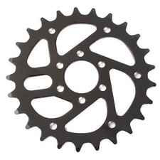 Corona BMX KHE 25T nera CNC