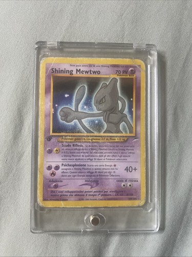 Carta pokemon shining mewtwo - carta,