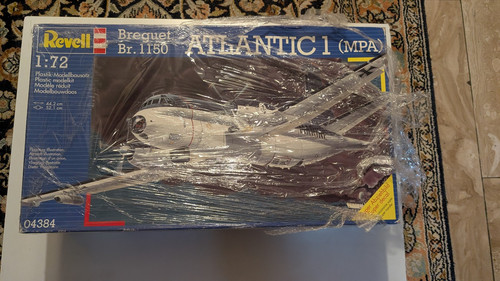 Revell breguet 1150 - revell, br.1150