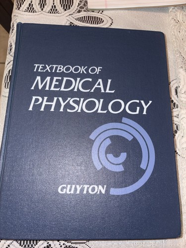 Textbook medical physiology - textbook,