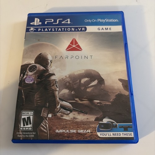 Gioco ps4 playstation - gioco, vr