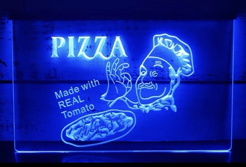 Insegna luci neon led uomo - neon,