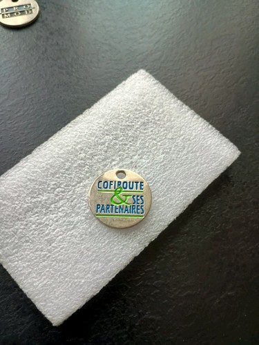 Jeton caddie cofiroute ses - de,