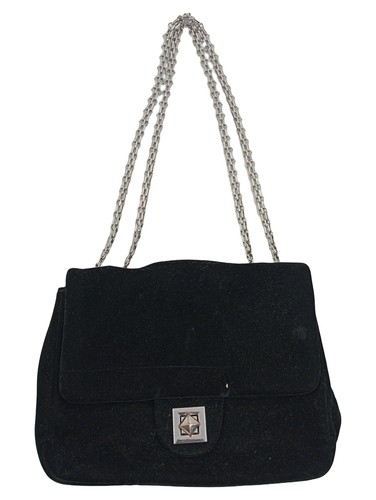 Buffalo pochette donna nera - pochette,
