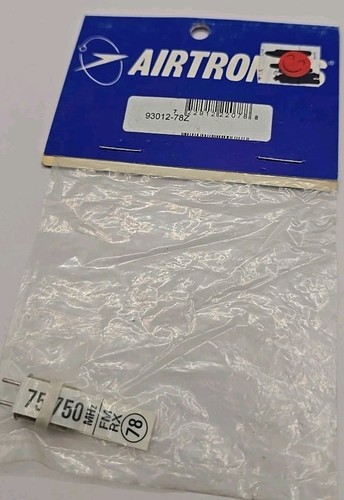Airtronics crystal rx - crystal, fm