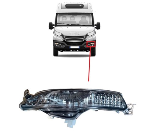 Iveco daily 2019 - daily, fanale