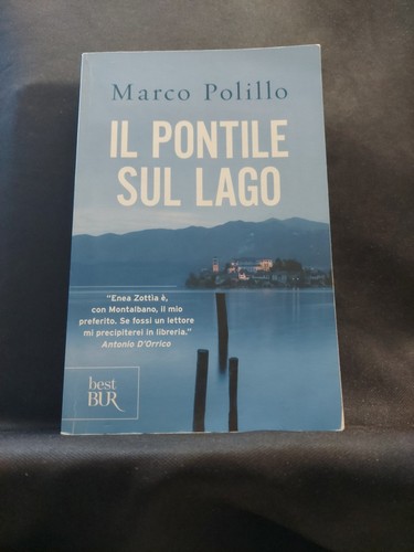 Libro pontile sul - libro,