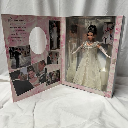 Barbie come eliza doolittle - eliza,