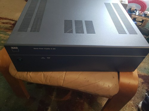 Nad 270 amplificatore - amplificatore, di