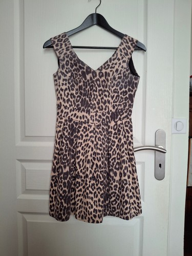Robe patineuse kenzo - robe, motifs
