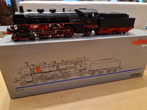 Marklin locomotiva vapore - marklin,