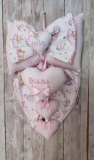 Fiocco Nascita Bimba Nome Personalizzabile 