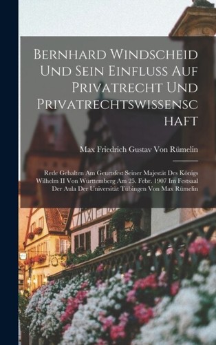 Von rmelin bernhard - von,