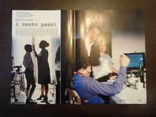 fotobusta I CENTO PASSI (2000) P.BRIGUGLIA N.BRUSCHETTA  tipo LOCANDINA