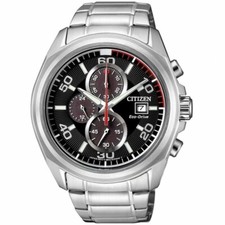 Orologio uomo cronografo CITIZEN Eco-Drive CA0630-80E
