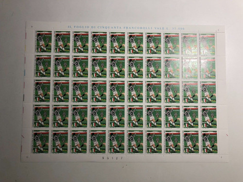 1995 foglio juventus - foglio,