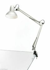 LAMPADA DA TAVOLO PROFESSIONALE CLIP PER NAIL ART ESTETISTA STUDIO CASA UFFICIO