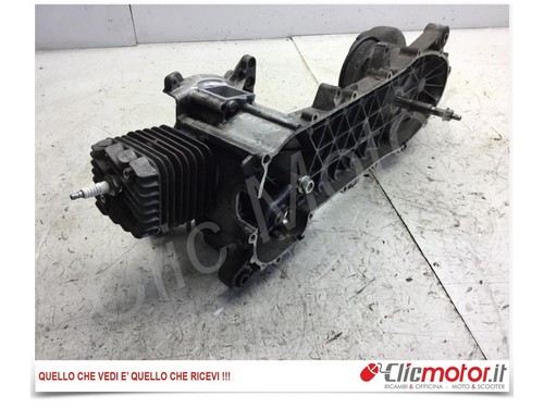Blocco motore piaggio liberty - blocco,