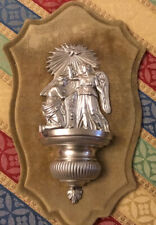 Acquasantiera in argento