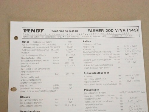 Fendt farmer 200 - farmer,